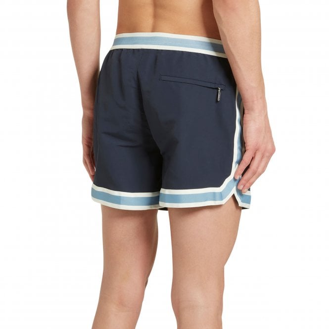 Che Studios Baller Tape Edge Navy Swimshort