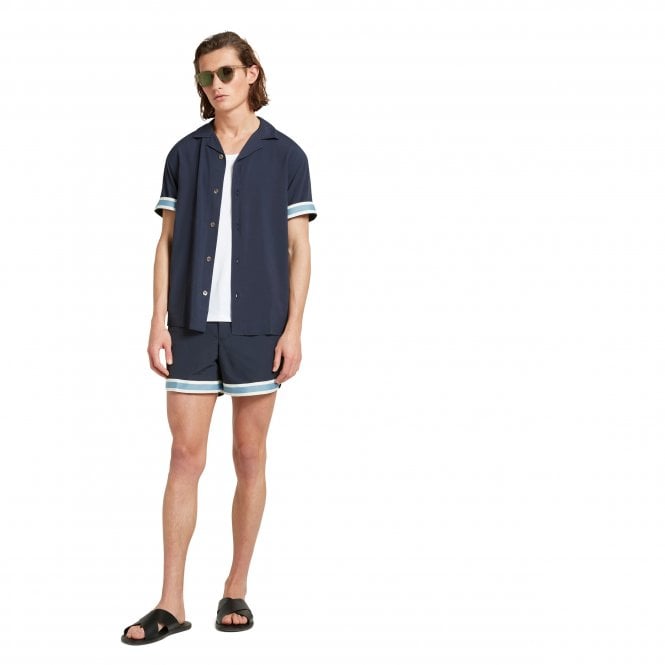 Che Studios Baller Tape Edge Navy Swimshort