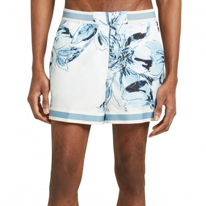 Che Studios Hopper Printed Baller Blue Swimshort