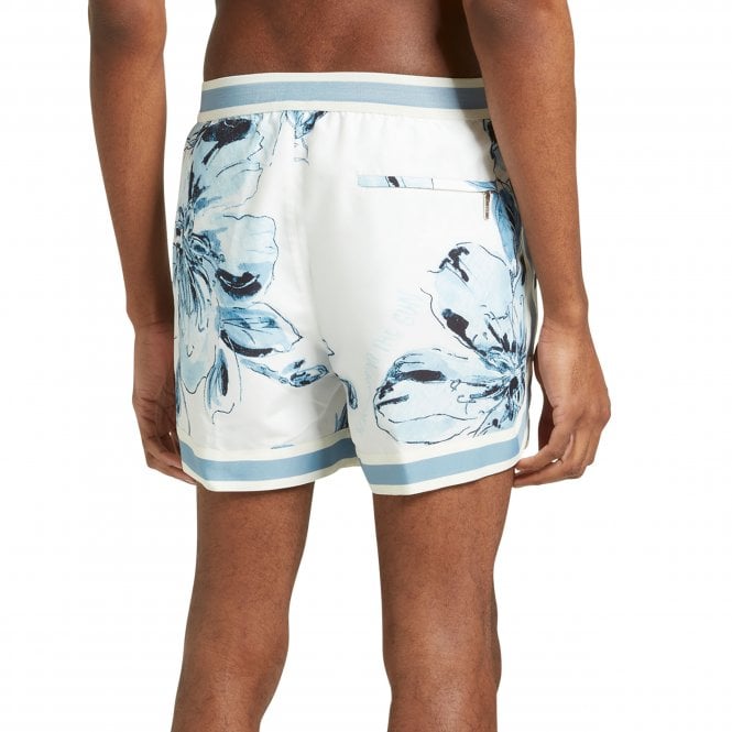 Che Studios Hopper Printed Baller Blue Swimshort