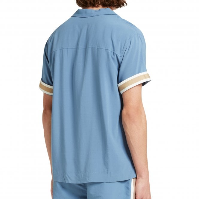 Che Studios Valbone Tape Sleeve Blue Shirt