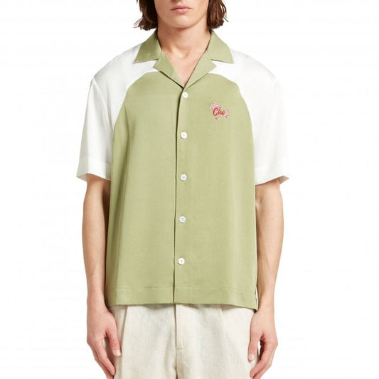 Che Studios Brando Sage Green SS Shirt