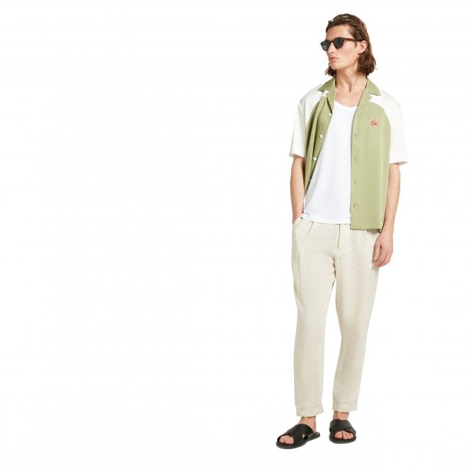 Che Studios Brando Sage Green SS Shirt