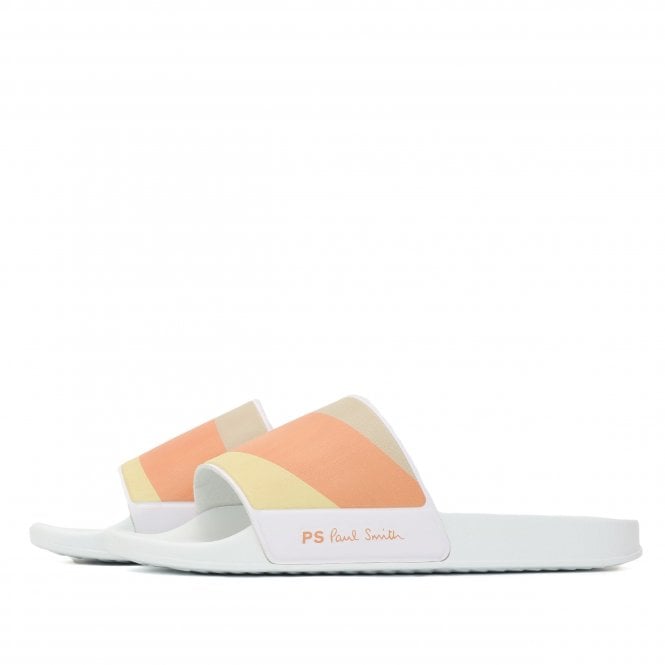 Paul Smith PS Striped Multicolour Slide