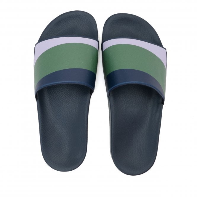 Paul Smith PS Stripe Multicolour Slide