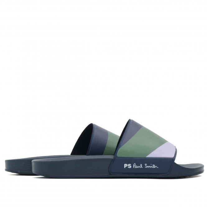 Paul Smith PS Stripe Multicolour Slide