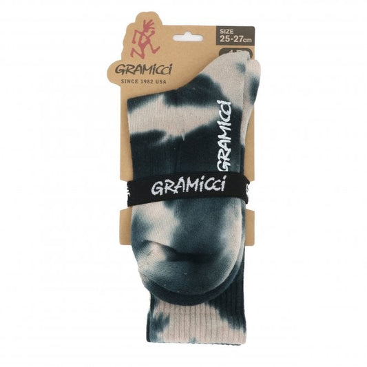 Gramicci Tie Dye Multicolour Crew Socks