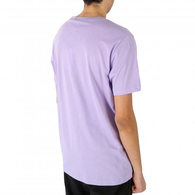 Paul Smith PS Cycle Logo Lilac Tee