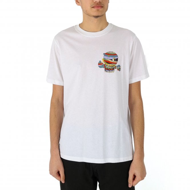 Paul Smith PS Happy Mummy White Tee