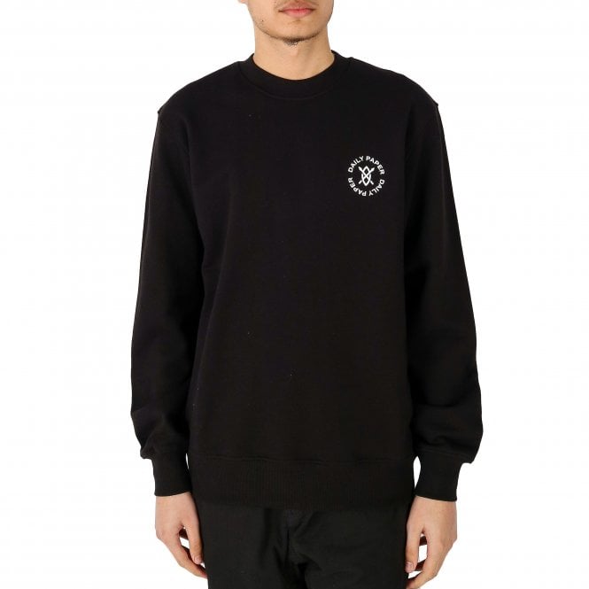 Daily Paper Circle Logo Black Sweat