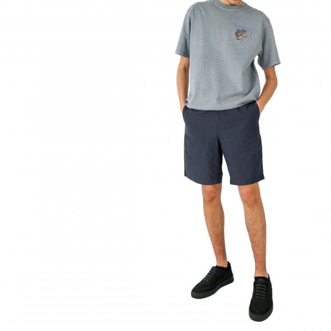 Snow Peak Light Mountain Navy Short