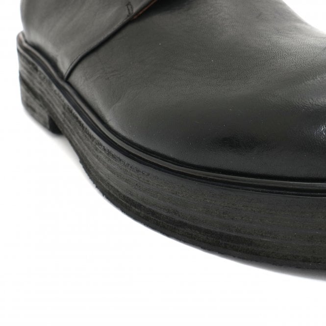 Marsell Zuccolona Derby Black Shoe