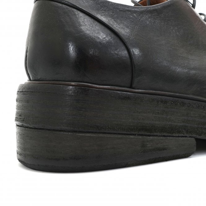 Marsell Zuccolona Derby Black Shoe