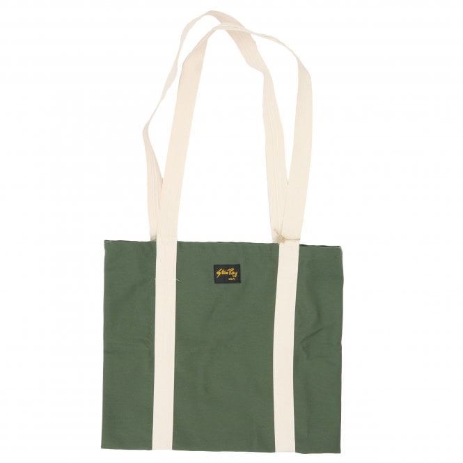 Stan Ray Canvas Green Tote Bag