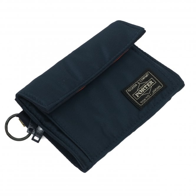 Porter-Yoshida & Co Tanker Blue Wallet