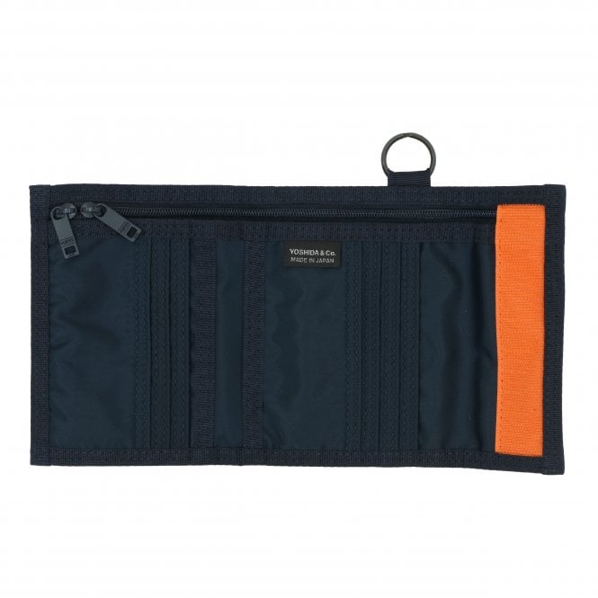 Porter-Yoshida & Co Tanker Blue Wallet