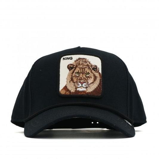 Goorin Bros King Lion Black Cap