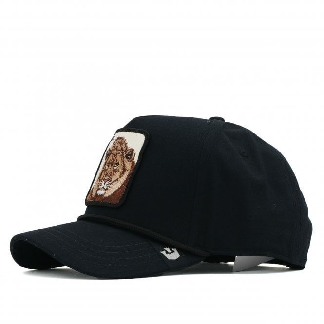 Goorin Bros King Lion Black Cap