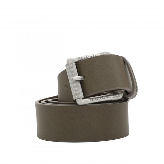 Belstaff Roller Buckle Taupe Belt