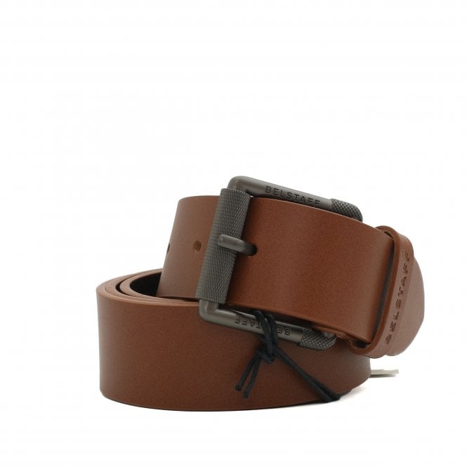 Belstaff Roller Buckle Brown Belt