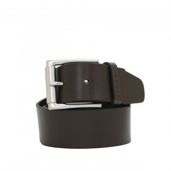 Paul Smith PS Keeper Logo Brown Belt