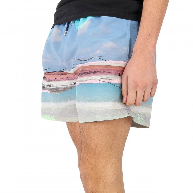 Paul Smith Mainline Surf Print Swimshort