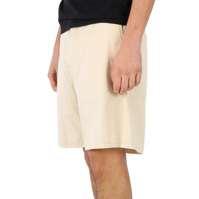 Norse Projects Aros Chino Beige Short