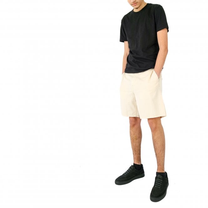 Norse Projects Aros Chino Beige Short