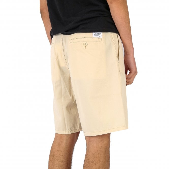 Norse Projects Aros Chino Beige Short