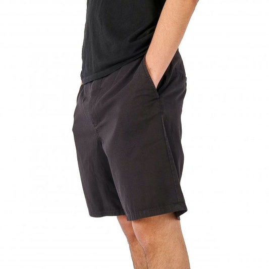 Norse Projects Aros Chino Black Chino Short