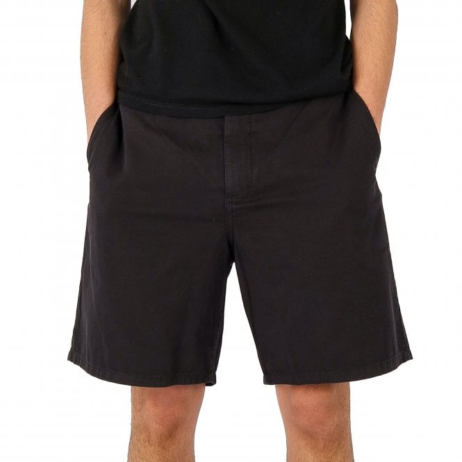 Norse Projects Aros Chino Black Chino Short