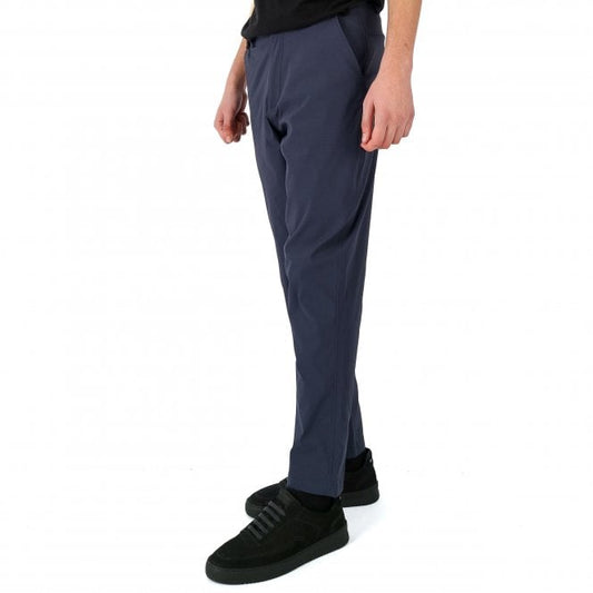 Aquascutum Active Navy Stretch Tech Trouser