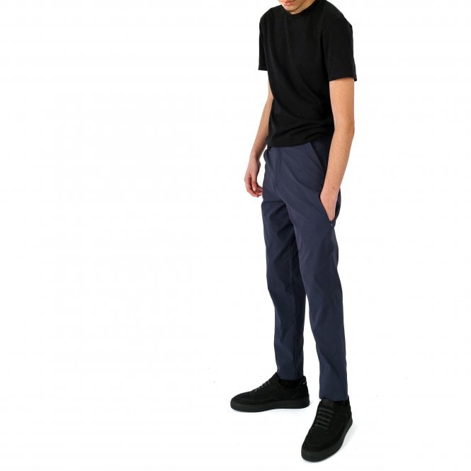 Aquascutum Active Navy Stretch Tech Trouser