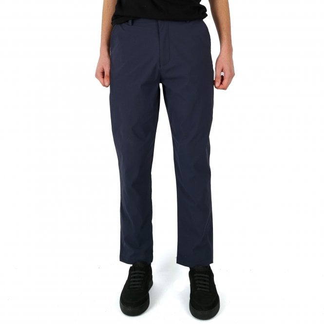 Aquascutum Active Navy Stretch Tech Trouser