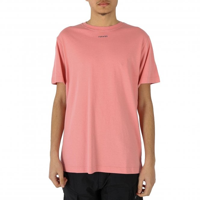 Maharishi Micro Chest Logo Pink Tee