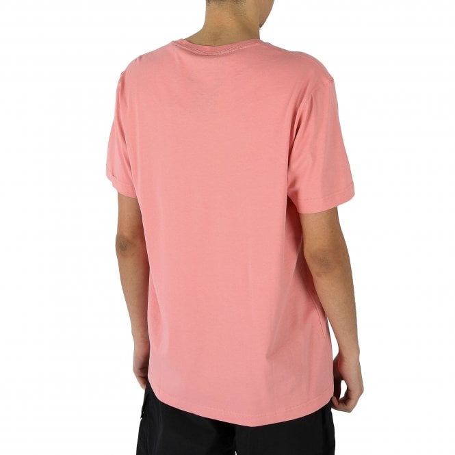 Maharishi Micro Chest Logo Pink Tee