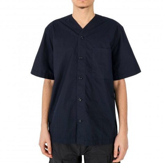 Norse Projects Erwin Typewriter Navy SS Shirt