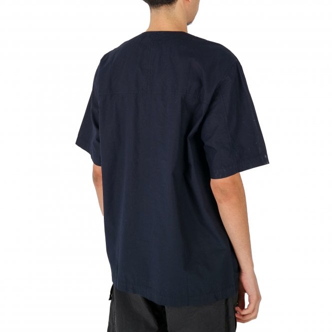 Norse Projects Erwin Typewriter Navy SS Shirt