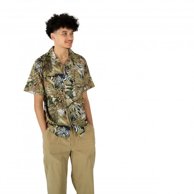 Stan Ray Animal Camo Tour SS Shirt