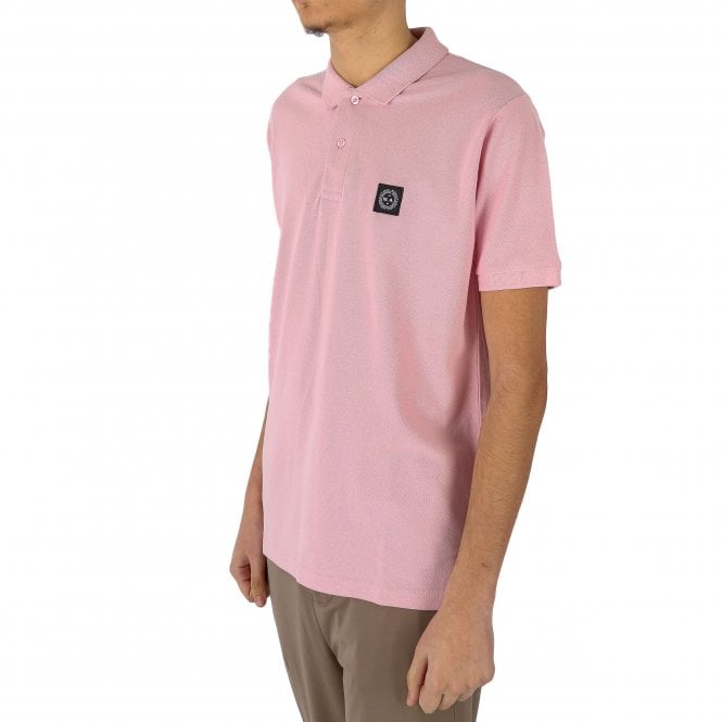 Marshall Artist Siren Badge Logo Pink Polo