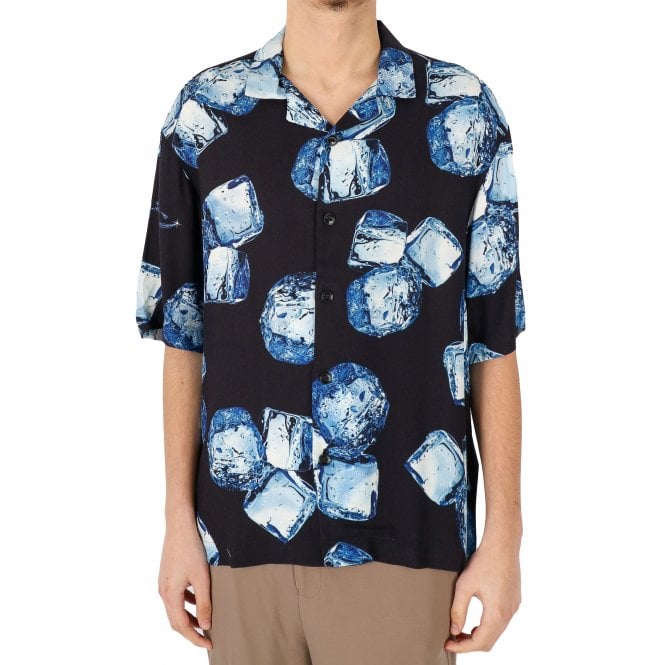 Edwin Ice Cube SS Blue Shirt