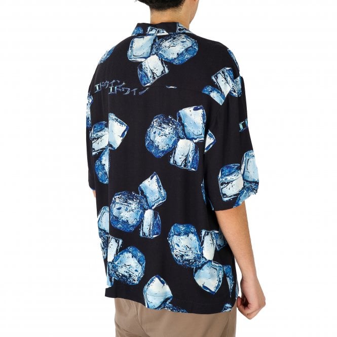 Edwin Ice Cube SS Blue Shirt