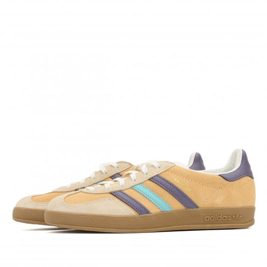 Adidas Originals Gazelle Indoor Tan Trainer