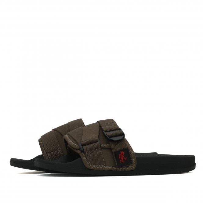 Gramicci Slides Khaki Sandals