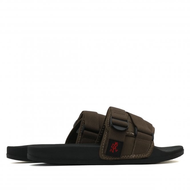 Gramicci Slides Khaki Sandals