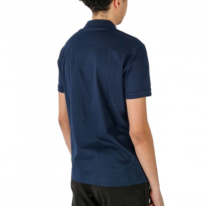 Sandbanks Polo Collar SS Navy Shirt