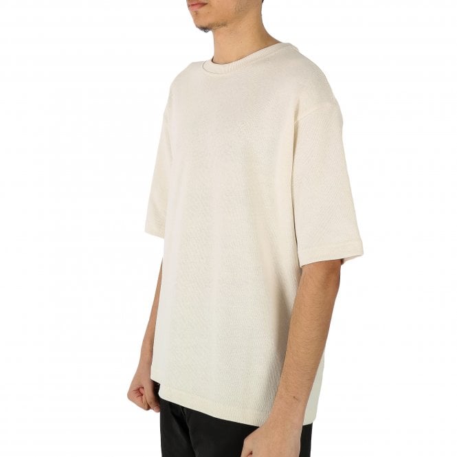 Daily Paper Knitted SS white Tee