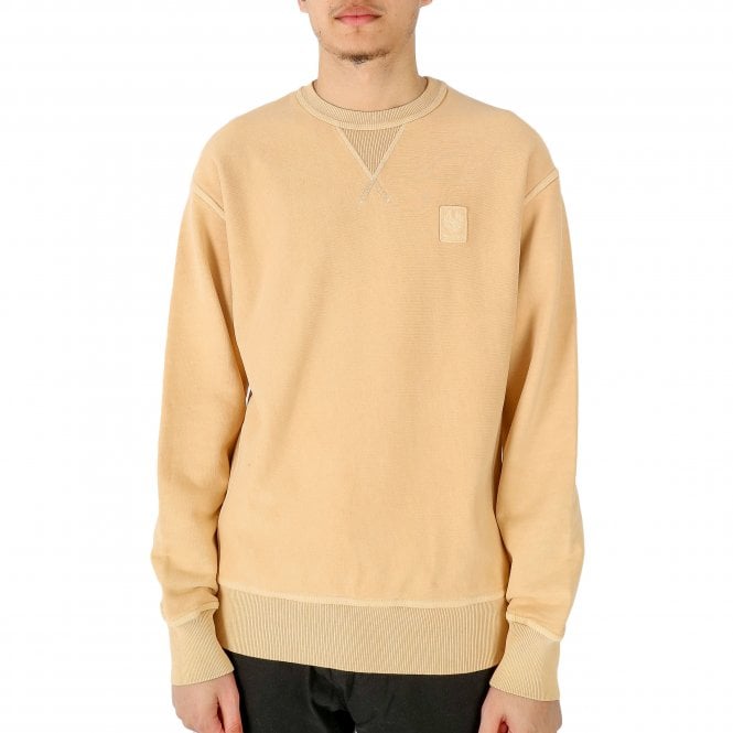 Belstaff Mineral Outline Peach Sweatshirt