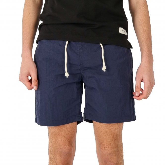 Aquascutum Side Trim Navy Swimshort