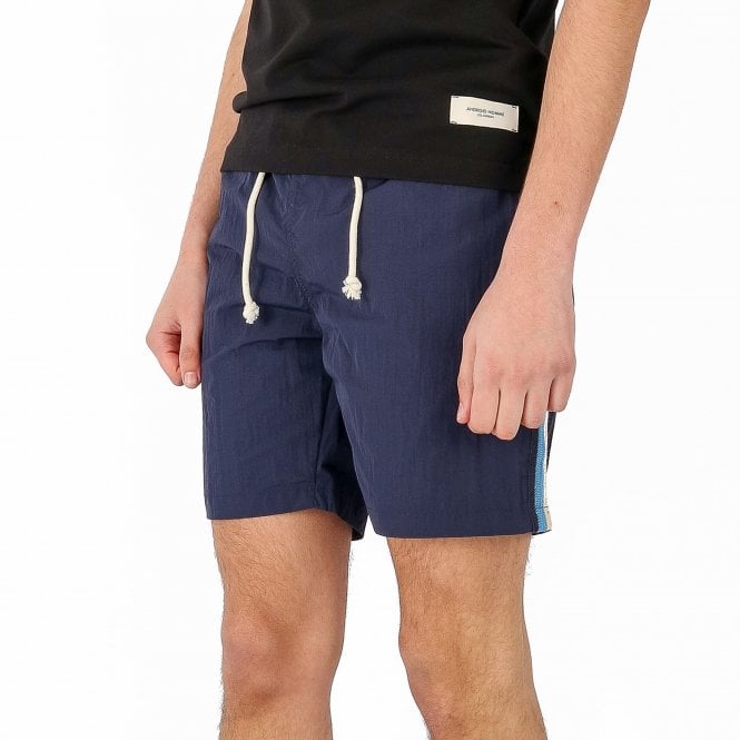 Aquascutum Side Trim Navy Swimshort